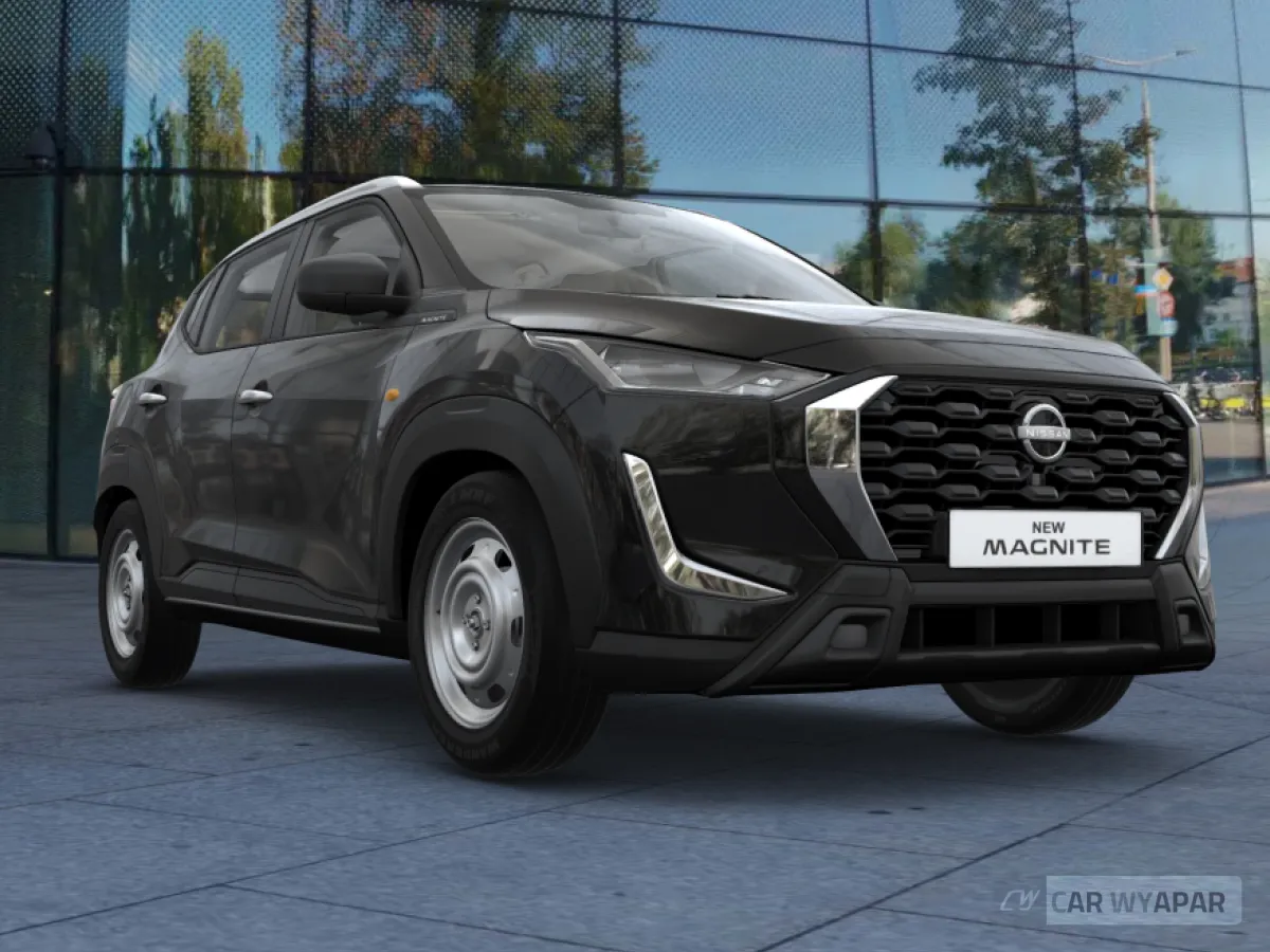 Nissan Magnite Kuro Edition